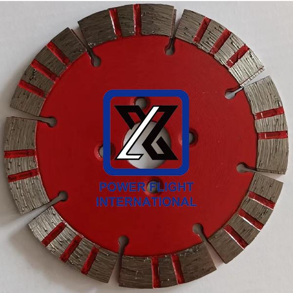 114mm/4.5inch Fiacail Dhíreach Gearradh Cloch Lanna Sabhála